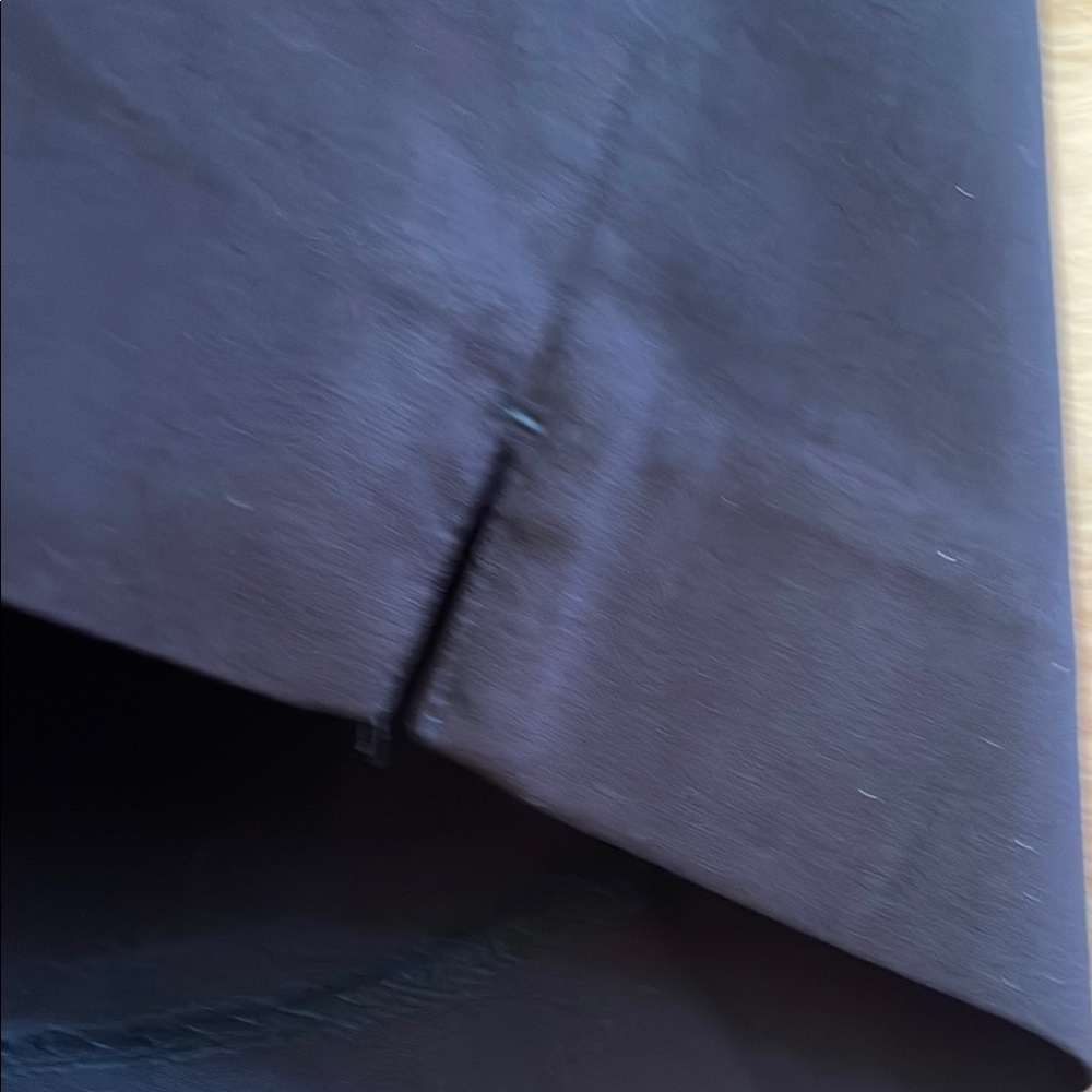 Ruby Rd. Black Shorts with side slits - Picture 4 of 7